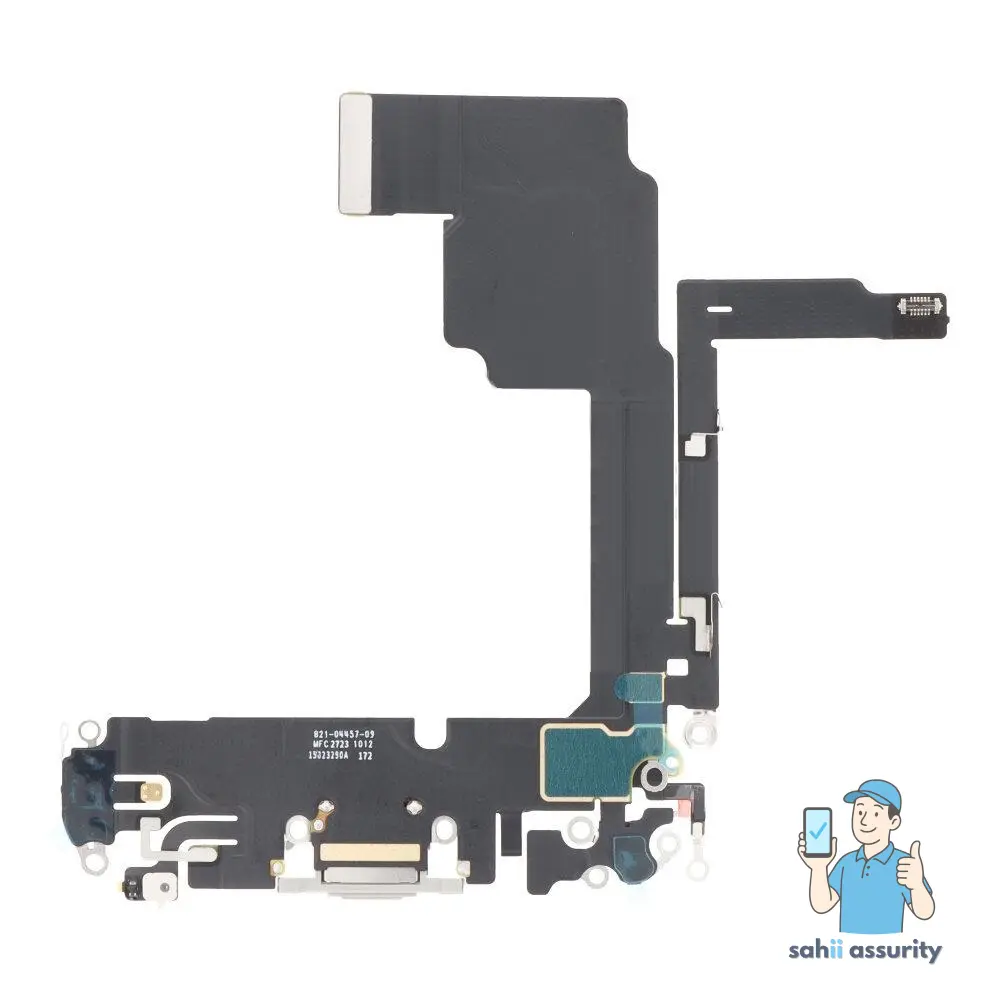 Charging Connector Flex / PCB Board for Apple iPhone 15 Pro